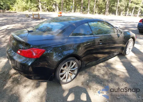 2010 Infiniti G37 from USA, damaged, VIN JN1CV6FE5AM354906